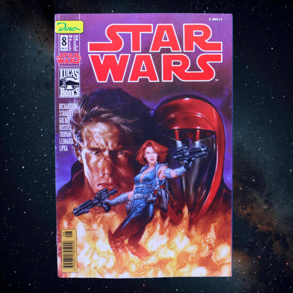 Star Wars Comic Nr. 8 (2000) Dino Crimson Empire | Hoppla-Stuff